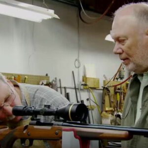 This short video shows you how to bore sight a rifle.